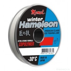 Леска Momoi Hameleon Winter 0.17мм 3.5кг 30м прозрачная